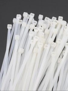Wholesale 1000Pcs Self Locking Nylon Cable Ties Plastic Cord Tie Heavy Duty Cables Fastening Rings Loop Hardware Organizer Wire Straps
