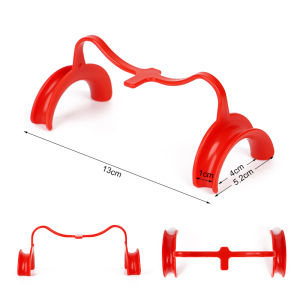 3pcs Dental M Shape Lip Cheek Retractor Mouth Opener Intraoral Cheek Retractors M Type Disposable Tooth Whitening Tool