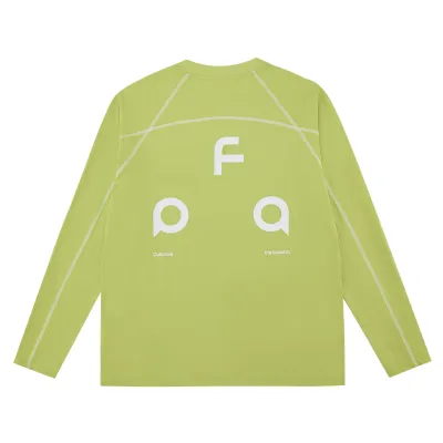 FPA | เสื้อยืดกีฬาผู้ชายแขนยาว ป้องกันแสงแดด ต้านแบคทีเรีย แห้งเร็ว ให้ความเย็น สำหรับกิจกรรมกลางแจ้ง ใส่ได้ในฤดูใบไม้ผลิ