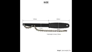 RIDERACE Bicycle Cassette Flywheel Remover Sprocket Extractor Bike Upgrade Rotor Lockring Removal Wrench Chain Whip Repair Tools