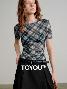 Toyouth | Áo Thun In MESH Ôm Eo