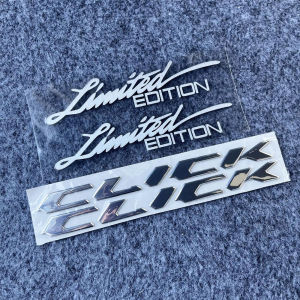 Motorcycle Sticker for HONDA Click 125 150 V2 V3 125i 150i Click 160 Emblem Tank Wheel Sticker 3D Soft Glue Honda Decals Accessories