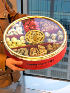 WANGLIMIAO | Household Snack Tray 9-Grid Candy Box