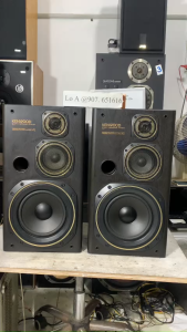 Bán Cặp Loa  Nghe Nhạc Kenwood S - V33E  đẹp keng hát cực hay hàng bãi nhật về