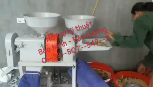 Dao Xát Lúa TF888 - 2 Lá Dao Nghiền Gắn Buồng Xát