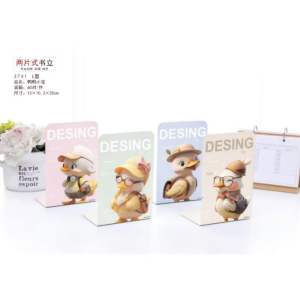 Sandaran Penyangga Buku Bebek / Book End Stand MQ-3437