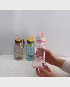 BOTOL MINUM TERBARU ADA SARINGAN TEMPAT MINUM ENJOY TALI PENDEK 700ML KODE TY0987