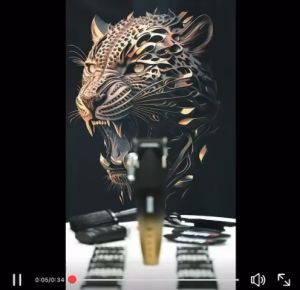 WMARK Hair Clipper Professional 9000 RPM SET Alat Cukur Rambut 1 Set Mesin Cukuran WMARK NG-2038  NG 2038