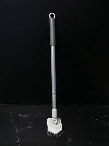 แปรงขัดพื้น แปรงล้างห้องน้ำ เปลี่ยนหัวได้หลายแบบ แปรงขัดพื้นด้ามยาว  รุ่น JY-01