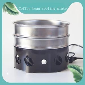 Coffee Bean Cooler: 350g Cooling Accessory & Stainless Steel Radiator
