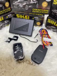 Bộ khiển cửa ô tô bộ điều khiển cửa ô tô từ xa SIHAI S-07. Điện 12v và 24v. Bảo hành 3 tháng