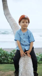 OVIKIDS GARY-Celana Jogger Anak Chino Cargo Size (1-7/8 Tahun) SNI
