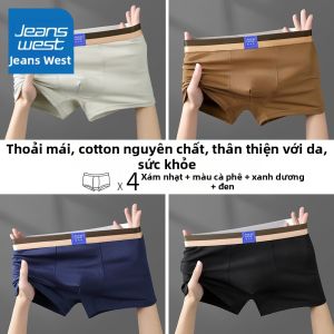 Jeanswest | Quần Sọt Bông Thoáng Khí