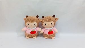 Boneka Domba Lucu Baju ApeL