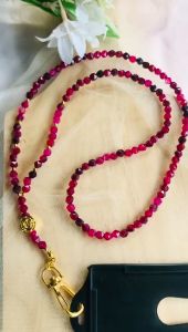 Lanyard Strap Kalung Tali ID Card Batu