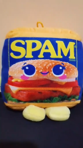 Rare Collectible SPAM Stuff Toy Bag Charm