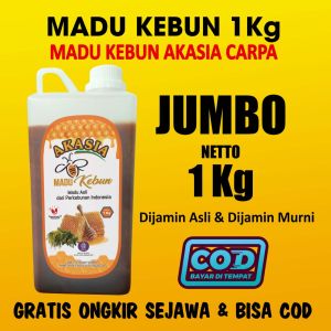 Madu Murni Akasia 1kg dijamin asli dijamin murni
