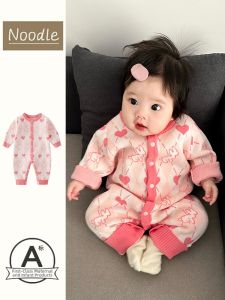 Cute Warm Baby Onesie