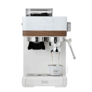 Home Use Semi-Automatic Grind and Brew Espresso Cappuccino Coffee Machine