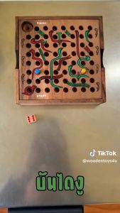 Woodentoys4u Snake Ladder บันไดงู
