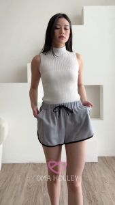 (COD) OH Fashion Celana Pendek Wanita #7095 (S-XL)