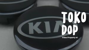 TUTUP DOP VELG KIA ALL NEW PICANTO 2008 2009 2010 2011 2012 TOPI 6 CM KAKI 58 MM CARENS RIO SPORTAGE