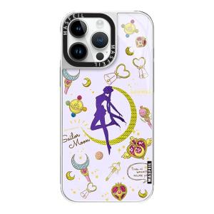 MASFEIL | Gold Plated Magnetic Absorption Phone Case With Stand For iPhone 16 Pro Max New Model Creative Protective Cover For Apple 15 Pro