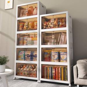 DIHUANTUO | Folding Plastic Storage Cabinet
