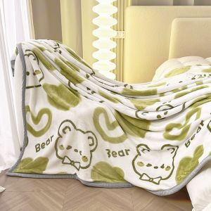 BEIPIN | Soft Milk Fleece Blanket