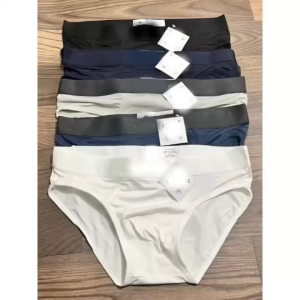 Quần Lót Nam Cotton Size Từ 35kg - 180kg Hoạ Tiết Trơn Ôm Dáng Chuẩn From Chất Liệu Thoáng Mát Cho Các Chàng