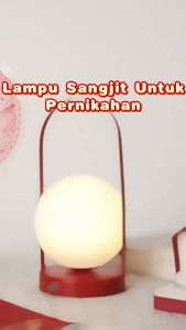 Lampu Untuk Pernikahan / Lampu Sangjit / Kado Pernikahan / Lampu Tidur / Lentera Cantik Untuk Pernikahan
