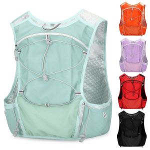 Outdoor Sports Hydration Vest Bag Double Shoulder Marathon Cycling Water Bag Pouch Breathable Running Backpack Water Carrier