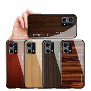 Softcase Kaca untuk VIVO Y02 & Case Handphone J68