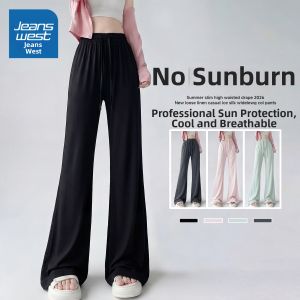 Jeanswest | Lightweight Sun-Resistant Flared Trousers