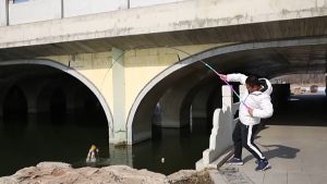 Cần câu tay NGŨ SẮC 5H tặng nhẫn và ngọn phụ cao cấp