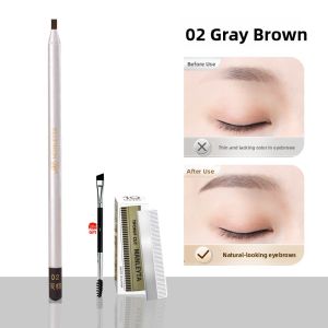 MONLEYTA | Long-Lasting Waterproof Sweat-Proof Non-Fading Womens Eyebrow Pencil Clear Definition Wild Look Official Flagship Store