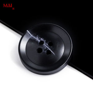 Nút Nhựa Cao Cấp Nút Áo Len Nút Tay Áo Nút Quần Tây Nút Tròn Màu Đen Cho Nam Và Nữ Nút Áo Len Cardigan Hở Nút Quần Tây