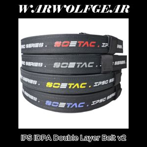 Outdoor sports toys competitive games Gear IPS IDPA Double Layer Belt v2 WARWOLFGEAR