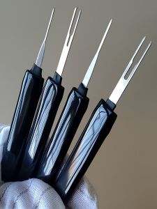 Electric Vehicle Wire Harness Pin Extractor Headlight Terminal Plug Removal Tool Controller Core Modification Tool