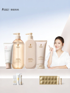 Kangaroo Mommy | Oil Control Dandruff Shampoo Moisturizing Shower Gel Hair Care Set