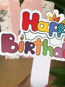 HASHTAG cầm tay chủ đề ĂN NHẬU - Bảng chụp ảnh cưới sinh nhật - Fomex dày loại tốt - không chóa đèn khi chụp ảnh