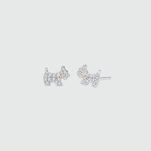 AGATHA | French Style Lightweight Luxury Sterling Silver Earrings