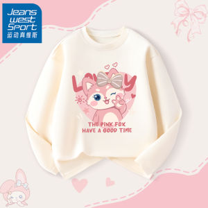 JEANSWEST SPORT | Girls Long Sleeve Cotton T-shirt