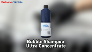 Bullsone Crystal Bubble Shampoo Ultra High Concentrate Formula with Snow Foam & Coating Protection (1L)