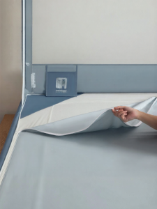 Mosquito Net Special Bed Sheet Full Bottom Non-Slip Class A Baby Safety