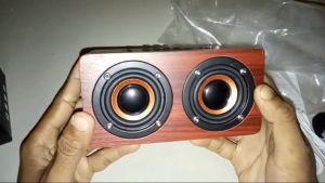 FAST DELIVERY ANSUOFU Bluetooth Speaker Aktif Mini Full Bass Stereo Subwoofer Desktop Outdoor Indoor