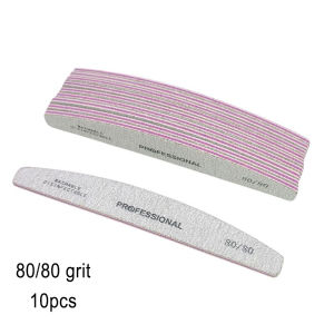 5/10 Pcs/lot Professional Nail Files Nail Art Sanding Files Buffing Curve Manicure Tools Set 100/180 Nail Buffer Diagnostic-Tool