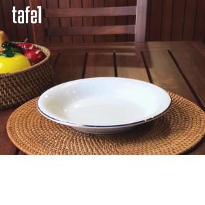 INDO KERAMIK Piring Soup Lis Emas HORECA 23.5 cm