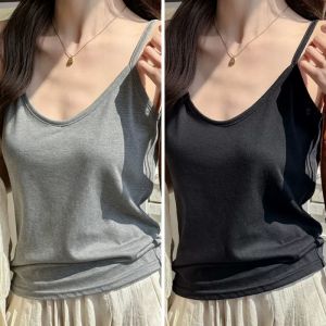 QIAOCHENXIAN | Áo Tank Top Form Rộng