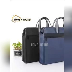 HOME+HOUND SHOP Waterproof File Handle Bag Multi Purpose Work Briefcase Portable